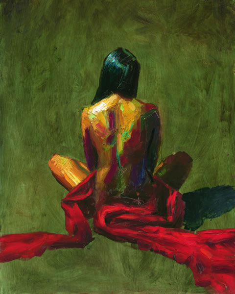 (image for) Handmade oil painting Copy paintings of famous artists Henry Asencio's spiritual journey